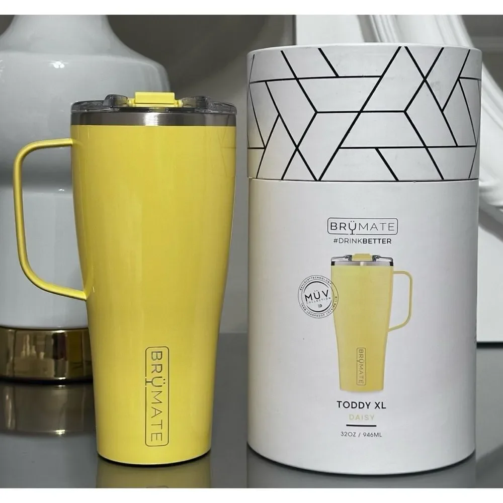 BruMate‎ Toddy XL 32oz, DAISY YELLOW